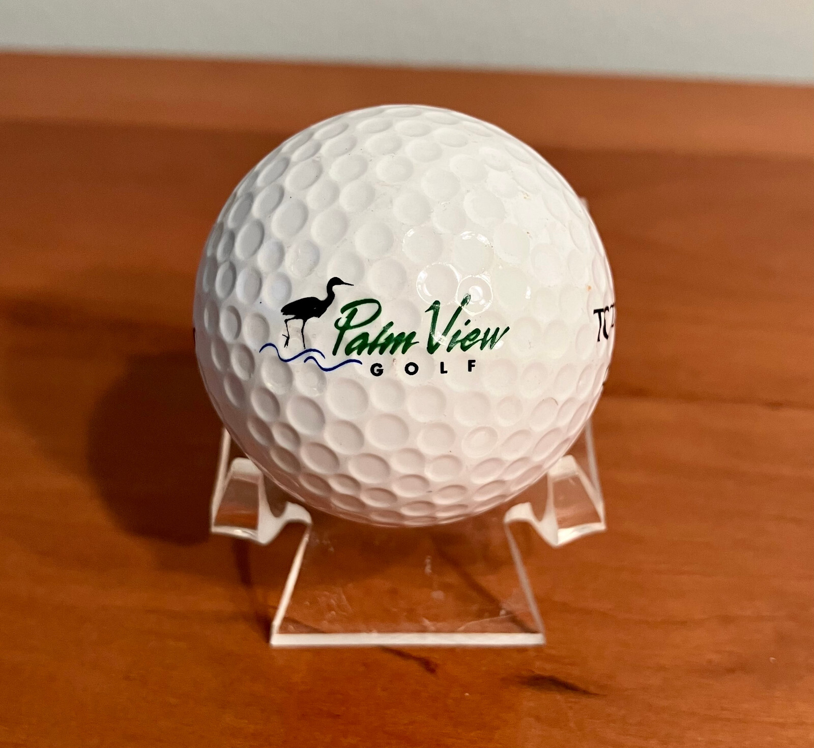 Palm View Golf Champion Lakes (McAllen, Texas) Logo Golf Ball eBay