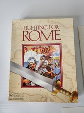 Fighting For Rome for IBM  Box And Inserts On...