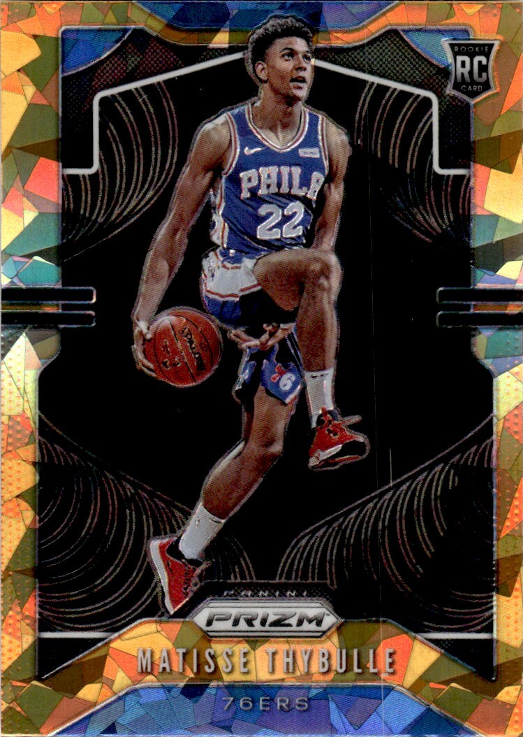 2019-20 Panini Prizm Basketball Card Matisse Thybulle Rookie A Philadelphia