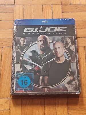 G.I. Joe Retaliation Futurepack Steelbook NEU NEW OVP