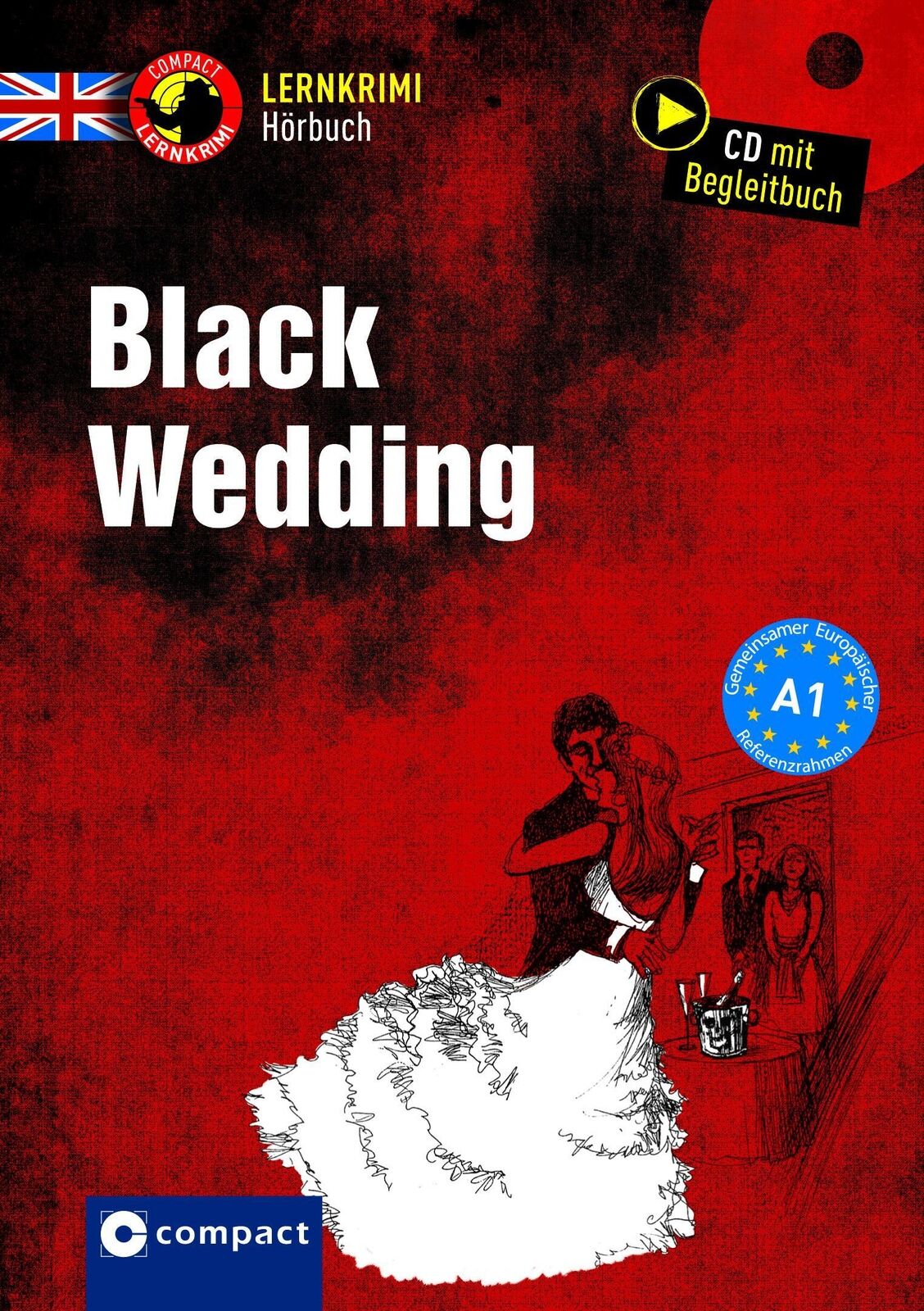 Thumbnail - Black Wedding Englisch A1 Caroline Simpson Taschenbuch Jewelcase 48 S.