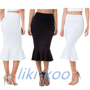 mermaid bodycon skirt