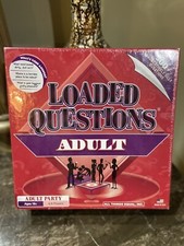 Loaded Questions Adult Board Game Adult Party Family/Friend Game New