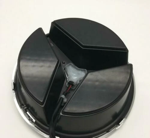 Para GLC GLE GLS Luz LED Iluminada Parrilla Delantera Estrella Emblema Insignia 2015-2019 Foto 3 de 3