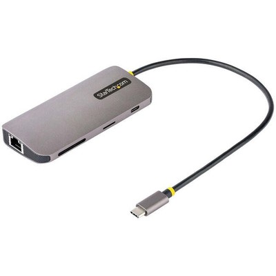 StarTech.com USB C Multiport Adapter, 4K 60Hz HDMI HDR10 Video, 3 Port 5Gbps USB