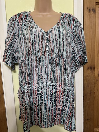 Adini Women’s Ladies Top Size L3 Uk 26