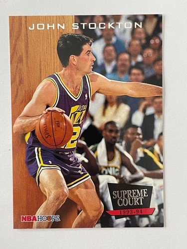 Tarjetas de baloncesto John Stockton **Tú eliges** insertos, paralelos+ HOF revisadas 13/09 - Imagen 81 de 224