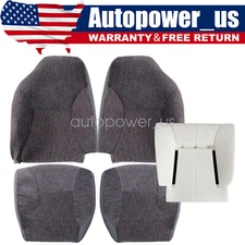 For 1998 1999-2002 Dodge Ram 1500 2500 Front Bottom / Top Replacement Seat Cover