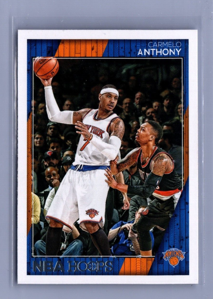 2016-17 Panini NBA Hoops Carmelo Anthony #65 Knicks | eBay
