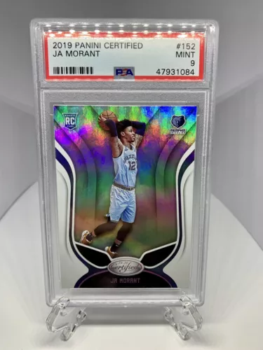 2019 Certified Ja Morant RC PSA 9