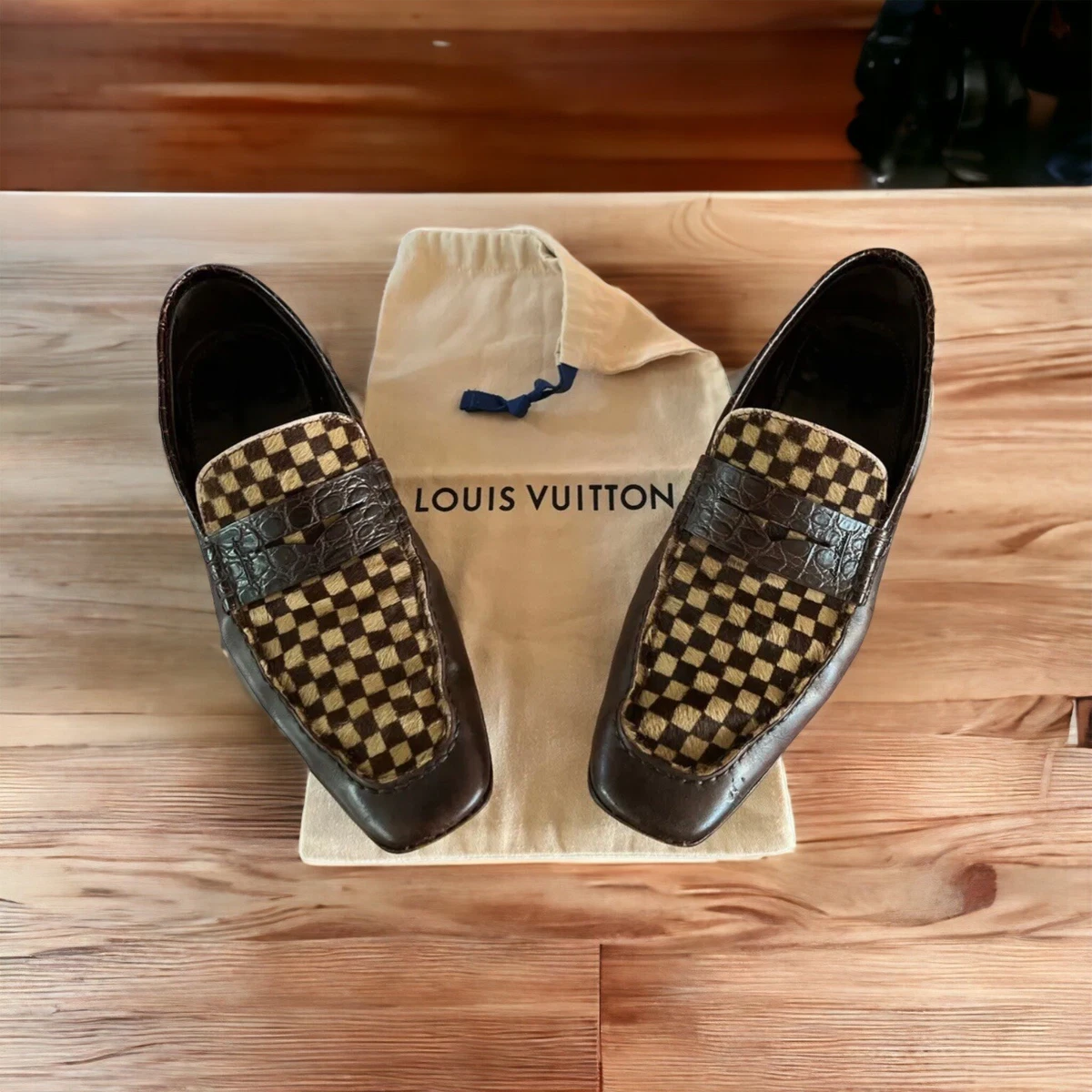 Louis Vuitton, Shoes, Louis Vuitton Mens Loafers