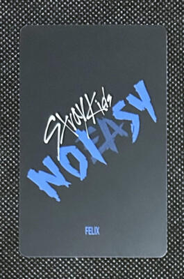 Stray Kids SKZ Felix Noeasy Wolfgang Soundwave Lucky Draw