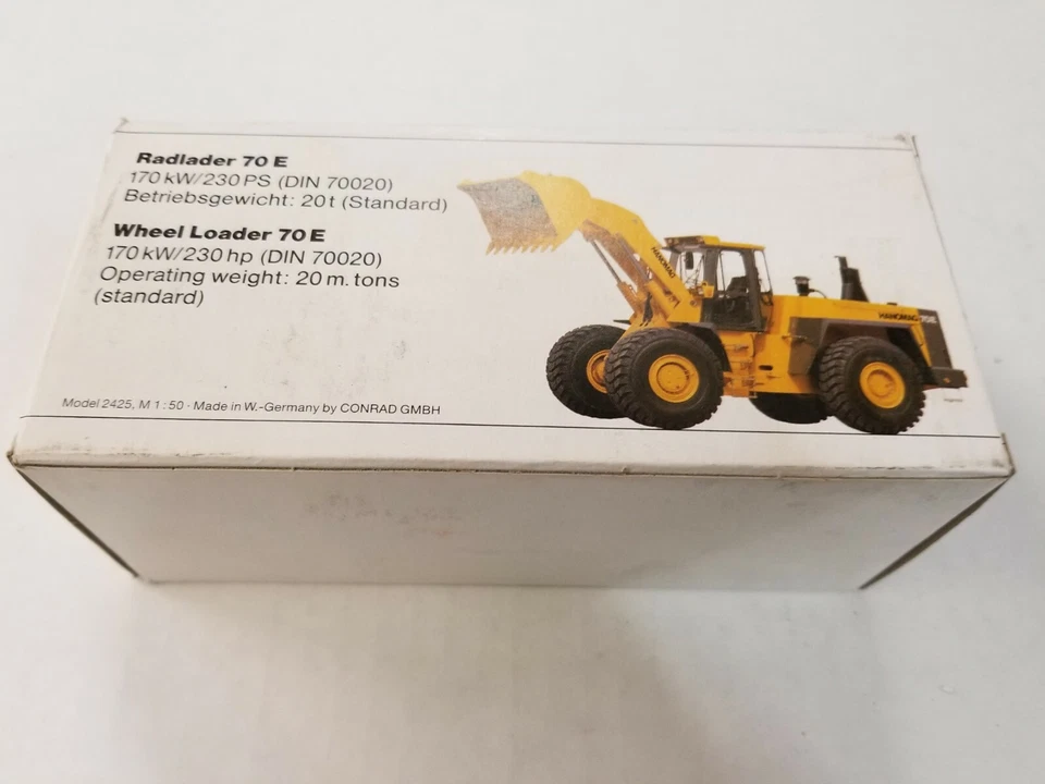 Hanomag 70 E 轮式装载机 Conrad 2425 1: 50 — 第 2/4 张图片