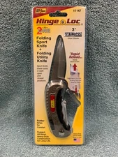 Folding Utility/Sports Knife Hinge-Loc®   by IVY Classic   11147