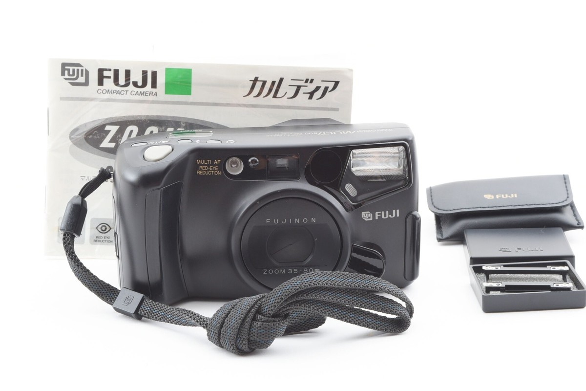 【美品】Fuji Zoom Cardia Multi 800 フィルムカメラ Tested] Fujifilm Zoom Cardia Multi 800 AF 35 mm Film Camera