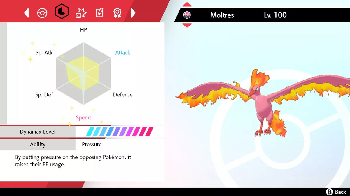 Pokemon Shiny Moltres 4