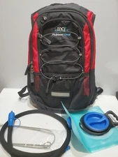 Mubasel Gear Red Insulated Hydration Backpack Pack with 2L BPA Free Bladder