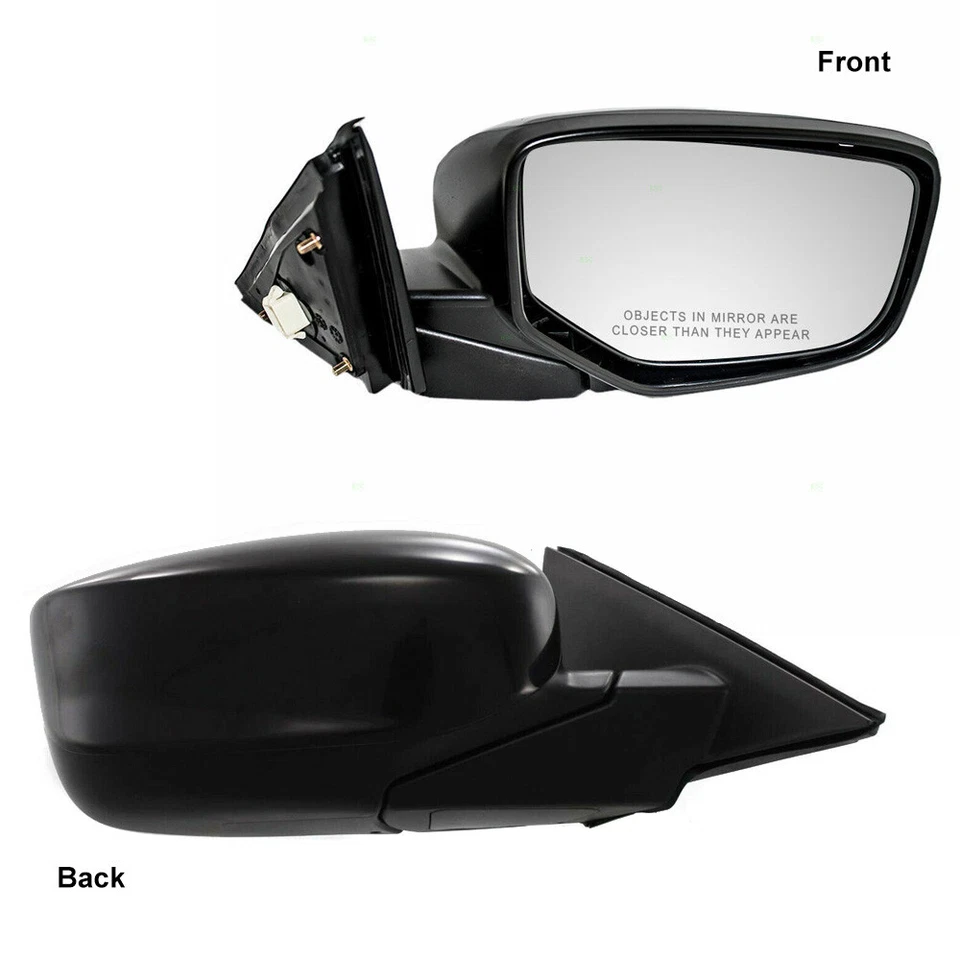 Espejo retrovisor derecho para Honda Accord 2008-2012 sedán HO1321230 76208TA5A01 Foto 3 de 4