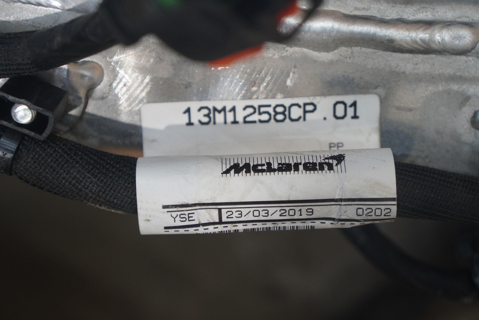 Gasoline Gas Fuel Tank Cell Assembly OEM McLaren 570S 2019