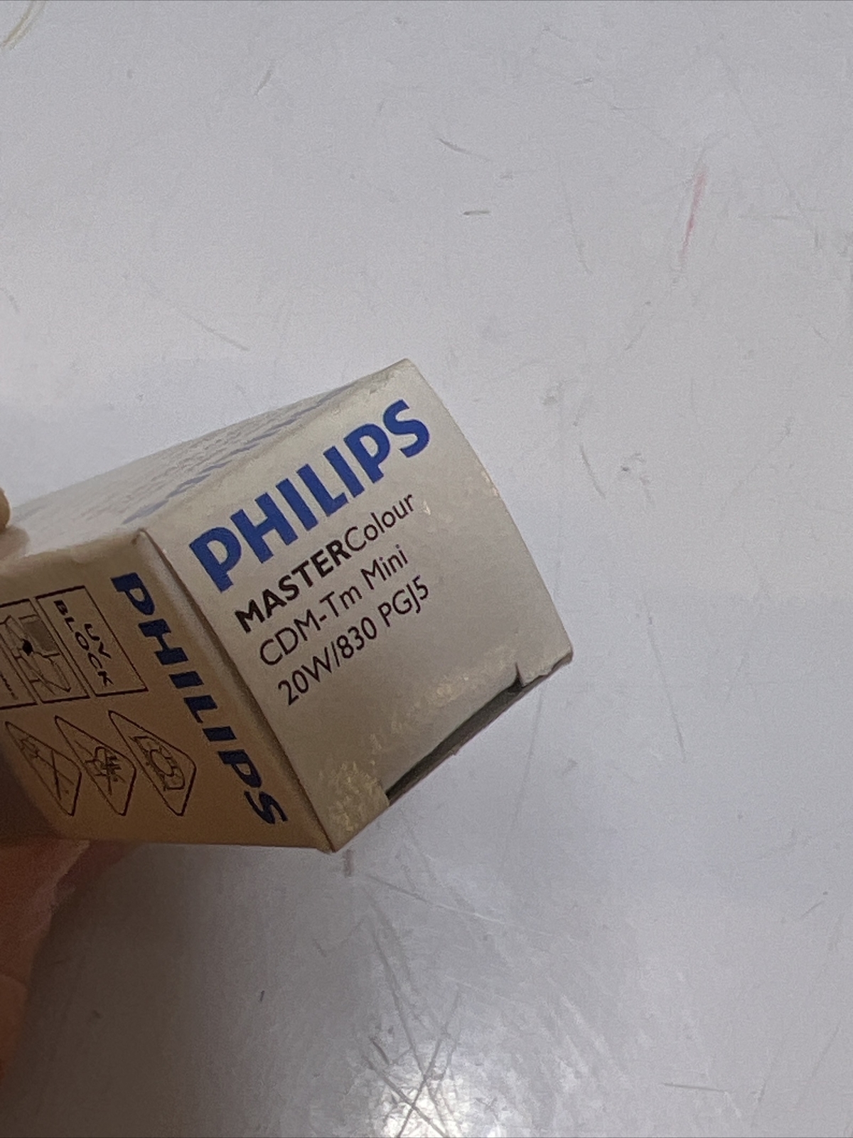 Philips MasterColor CDM-TM Mini 20W 830 PGJ5 - Halogen Metal
