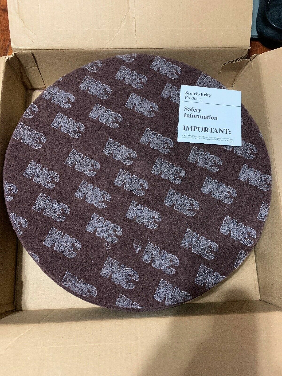 BRAND NEW 3M Scotch Brite 16" x 7" x 7/8" Between Coats Finish System