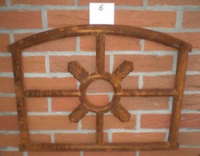 Stallfenster Gusseisenfenster Eisenfenster Gusseisen Fenster Eisen 51,5x67cm (5)