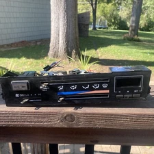 TOYOTA CELICA OEM FRONT AC HEATER TEMPERATURE CLIMATE CONTROL SWITCH 1986-1989