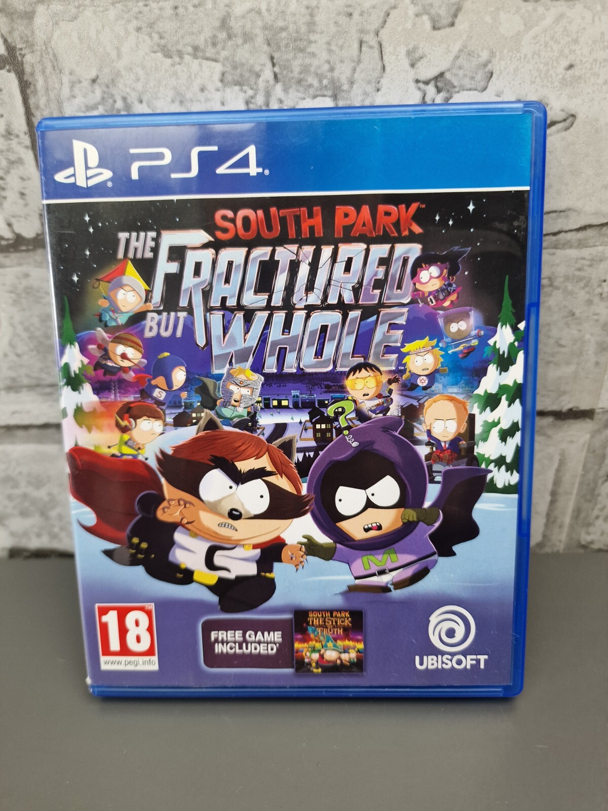 South Park The Fractured But Whole - PS4, Sony PlayStation 4, Free UK Post