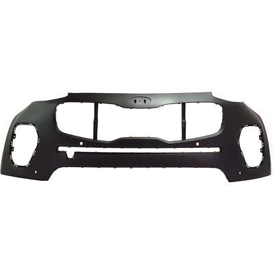 86510D9010 New Bumper Cover Fascia Front Upper for Kia Sportage 2017-2019