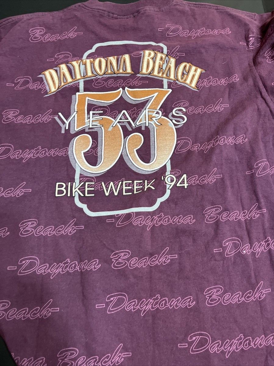 vintage harley davidson 3d emblem shirt All Over Print Daytona 94