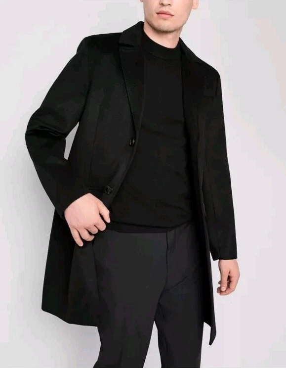 J. Ferrar мужской водостойкий средний вес пальто. Большой размер. КРАСНЫЙ - Изображение 3 из 4