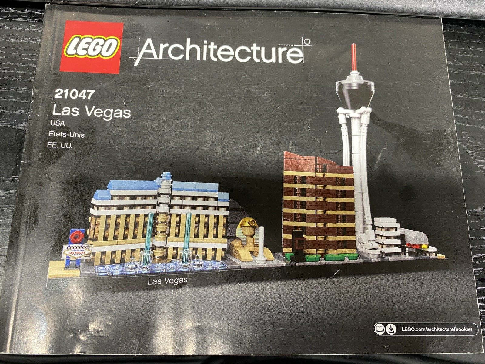 LEGO Architecture Las Vegas 21047 