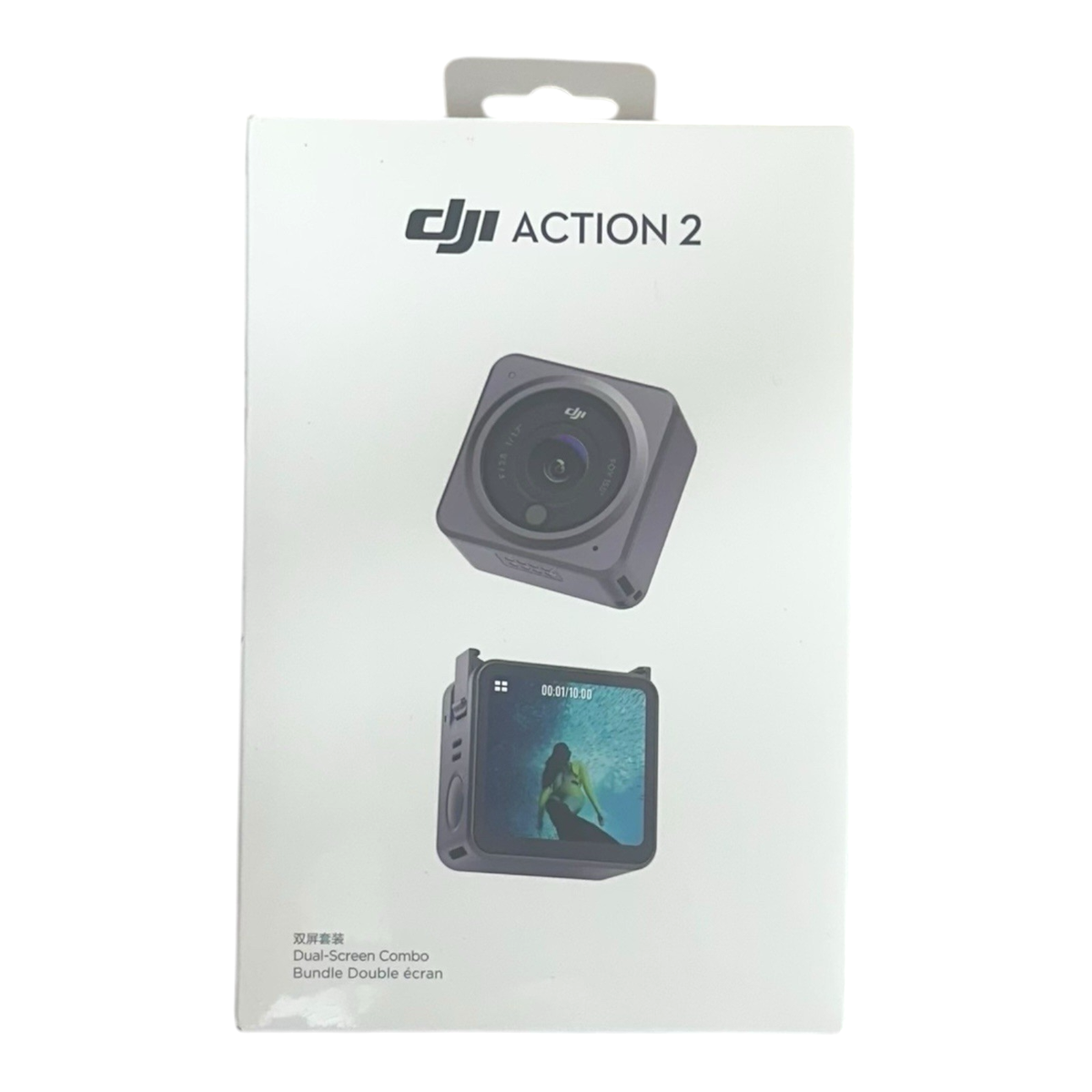 DJI Action 2 Dual-Screen Combo 32GB, 4K Action Camera with