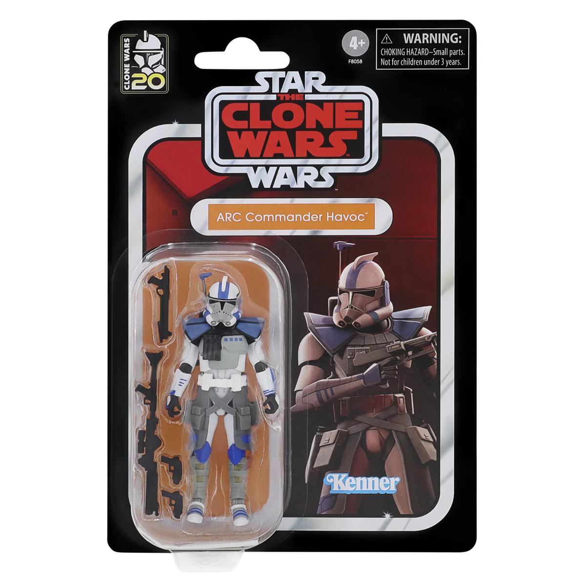 スターウォーズ　ベーシックフィギュア　ARCコマンダー　ハヴォック Star Wars The Vintage Collection ARC Commander Havoc 3.75-In