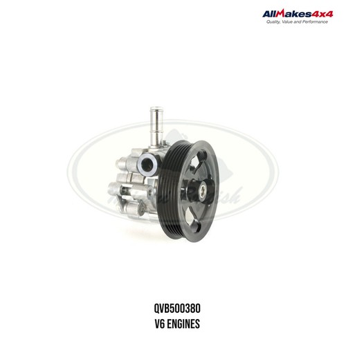 LAND ROVER POWER STEERING PUMP LR3 LR4 4.0L V6 QVB500380 AM4x4 eBay