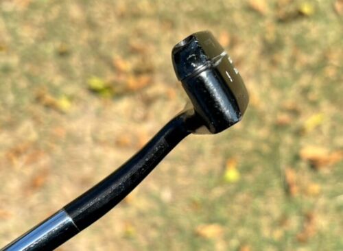 Odyssey Black Series Tour Design #6 Tungsten Blade Putter Steel Shaft RH 35" - Picture 3 of 15