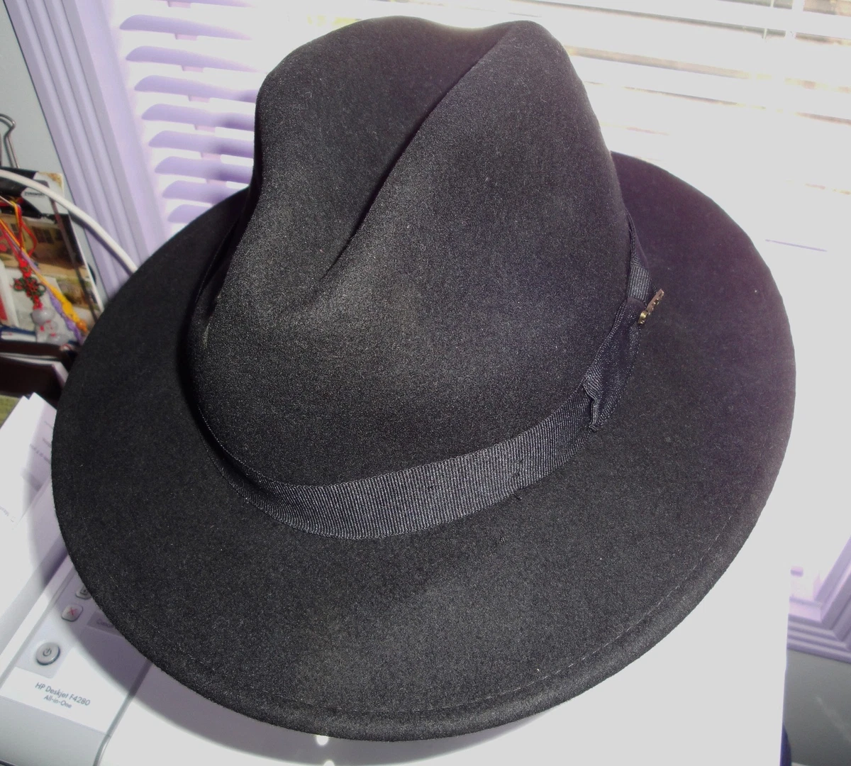 FOUR SEASONS FELT AUTHENTIC SCALA CLASSICO 100 WOOL FEDORA DORFMAN PACIFIC