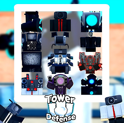 APENAS TITANS NO ROBLOX TOILET TOWER DEFENSE 