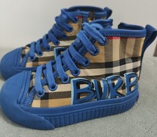 burberry schuhe kinder neu 25 Sneaker (blau, ...