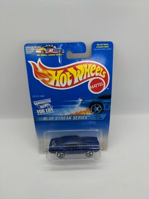 ホットウィール　2005 RLC Olds 442　青ストライプ　5千個限定 ホットウィール 2005 RLC Olds 442 青ストライプ 5千個限定