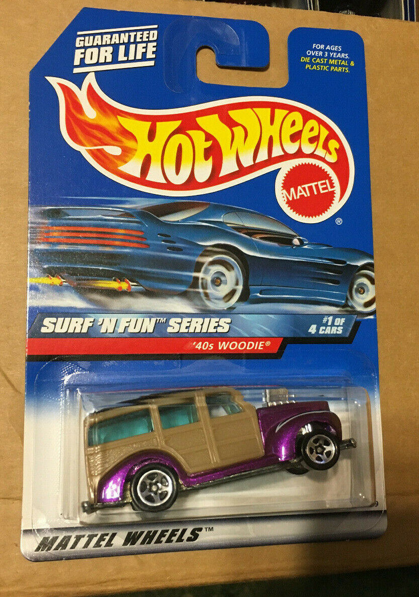 Hot Wheels Collector Number 961 - A New 40's Woodie - Surf