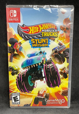 Hot Wheels Monster Trucks: Stunt Mayhem (Nintendo Switch) BRAND NEW