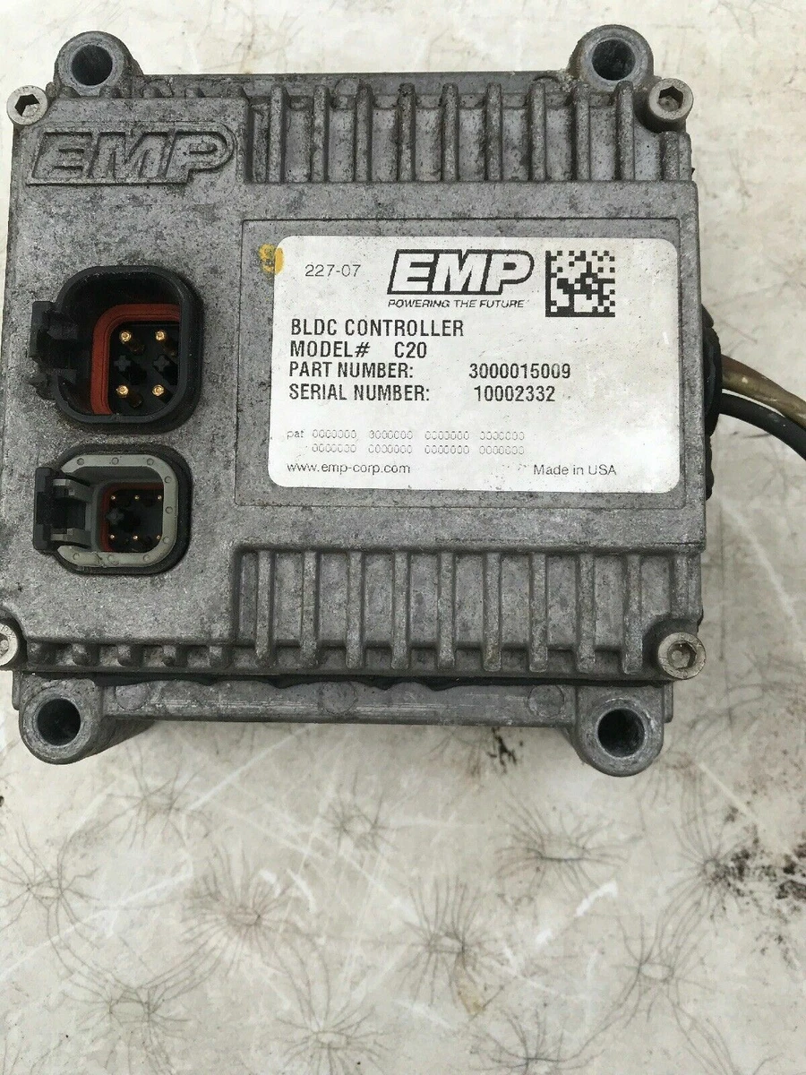 EMP CONTROL MODULE C20 ,3000015009, 10002332 | eBay 