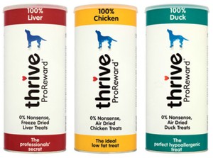 thrive dog treats