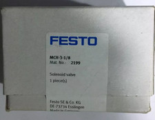 NEW FESTO MCH-3-1/8 2199 Solenoid Valve