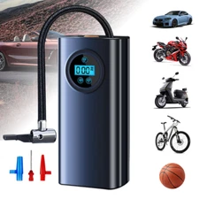 Tire Inflator Portable Air Compressor,150 PSI Cordless pump Rechargeable Battery