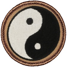 Cool Boy Scout Patches - Yin Yang Patrol Patch!! (#617)