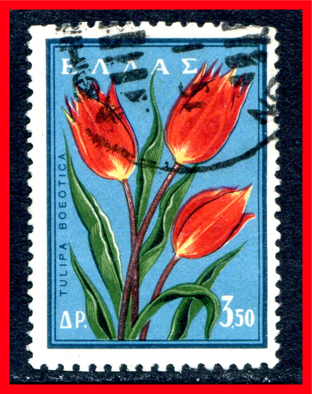 Greece Postage Stamp Scott 630, Used!! Gr77c