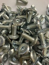 SET 160 SCHRAUBEN. RESTPOSTEN 6 MM X 15 MM KONFIRMAT SCHRAUBEN - FLACHPACKUNG MÖBEL.