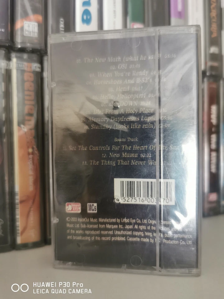 OSI Office Of Strategic Influence FACTORY SEALED cassette album  — 第 3/4 张图片